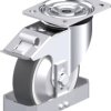 Blickle 938932 L-POTH 150K-FI-FA-FS Rolka obrotowa z blachy stalowej Średnica koła: 150 mm Maksymalne obciążenie: 400 kg