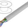 Cq2305u Przewód Do Przesyłu Danych U/Utp O Długości 305M (Rolka), 23Awg, Eth:6