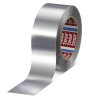 Taśma aluminiowa szerokość 50mm Taśma aluminiowa grubość folii 0.075mm Tesa wytrzymałość termiczna +160°C 10 N/cm