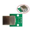 USB B Socket Module - Arduino PCB Breakout Board