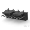 TE Connectivity 3-647166-8 Obudowa złącza pin żeńskiego na PCB 1 szt.