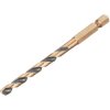 DEWALT DT20607-QZ BLACK&GOLD Hex HSS-G Drill Bit 5.5mm