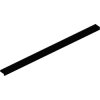 Extruded heatsink, (L x W x H) 1000 x 55 x 28 mm, 6.2 to 2.8 K/W, black anodized, SK 96 1000 SA