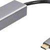 adapter USB-C, RJ45 Maxtrack C545L, 10 cm, 1 szt.