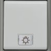 Surface mounted moist room pushbutton, gray, 250 V (AC), 10 A, IP44, 5TD4705