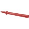 Stäubli 669390-22 BT400 safety test probe CAT IV 1000V red 4mm jack 1pc