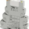 Interface relay 2 Form C (NO/NC), 60 V (DC), 6 kΩ, 6 A, 250 V (DC), 250 V (AC), 2967293