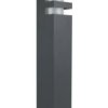 Oprawa oświetleniowa zewnętrzna, stojąca RADO 2 DG, E27 max 18W, kolor antracyt 0438621