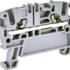 Złączka sprężynowa 2,5 mm2 PUSH-IN (szara) ESH-EFC.2 003903251