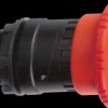 ZB5AS844 Front element for XB5 emergency stop/emergency off button