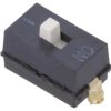 Przełącznik DIP-SWITCH Ilość sekcji 1 ON-OFF 0,025A/24VDC A6SN-1104