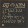 STM32F103ZEH6 Microcontroller, Cortex M3, 72MHz,512KB Flash,64KB RAM,BGA-144