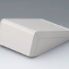 ABS enclosure, (L x W x H) 210 x 148 x 80 mm, gray white (RAL 9002), IP40, B4056137