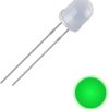 LED, THT, Ø 3 mm, green, 520 nm, 2500 mcd, 30°, 2111O163