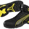 PUMA Amsterdam Mid 632240-45 Buty ochronne S3 Rozmiar buta (EU): 45 czarny, żółty 1 szt.