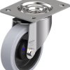 Blickle 945794 LKX-POEV 125XKA-3-SG Zestaw rolek skrętnych do dużych obciążeń ze stali nierdzewnej Średnica koła: 125 mm