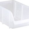 Hünersdorff 674700 Skrzynka magazynowa (S x W x G) 207 x 155 x 332 mm przeźroczysty 1 szt.