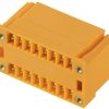 Weidmüller 1973430000 Obudowa złącza pin męskiego na PCB SCD 3.81/08/90F 3.2SN GN BX, wire-to-board, piny: 8, 17.5 A, 50
