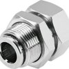 Złączka pneumatyczna G 1/8 żeńskie Wciskane 4 mm Festo Adapter grodziowy