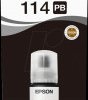 C13T07B140 Epson ink - photo black - 114 - original