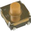 Klosz do przycisku dotykowego SPST 50 mA przy 32 V DC IP67 5.2mm 2.6mm