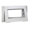 UNICA Ramka 2 podwójna pozioma do puszek MGU8.604 IP55 biały MGU11.104.18 SCHNEIDER ELECTRIC