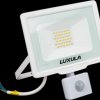 LX400226 LED floodlight, 30 W, 4000 K, 3000 lm, white, IP65, ... , sensor