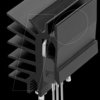 SK 525 25 ST Clip-on heat sink for housing TO-220, 9 K/W