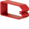 tehalit.HNG Klamra do przewodów 75x37mm czerwony HN750373 HAGER