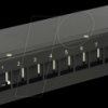 43339 Keystone Patchpanel 12 Port