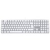 CHERRY G80-3950LHBDE-1 KC 200 MX Corded Keyboard German QWERTZ White Silver