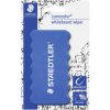 Staedtler 652BK Lumocolor whiteboard eraser blue 107 x 57mm