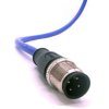 Mueller Electric C4A81M010 Złącze czujnika/aktuatora M12 złącze męskie proste 10 m Ilość pinów: 4 1 szt.