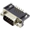 TruComponents 150666 D-SUB pin strip 90 ° Pins 15 Print