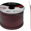 Kabel głośnikowy 2x 0,75mm Blow czarno-czerwony