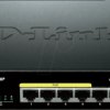DGS-1008P/E PoE Gigabit Ethernet switch 8 port (4x PoE)