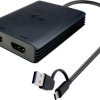 i-tec USB adapter [1x USB-C, USB-A - 2x HDMI] I-TEC USB-A/USB-C Dual 4K HDMI VideoAda. 0.27 m