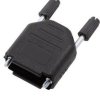 encitech DPPK09-BK-K 6260-0101-01 Obudowa złącza D-SUB Ilość styków: 9 tworzywo sztuczne 180 ° czarny 1 szt.