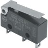 Mikroprzełącznik subminiaturowy Dźwignia zawiasowa Omron 100 mA Lutowie SPDT, 250 V ac, 30 V dc IP40