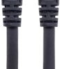 kabel LAN Intellinet 741101, 1 szt., RJ45, CAT 6a, S/FTP, 15.00 m, czarny