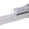 Pololu Glideforce MD122006 Medium-Duty Linear Actuator: 100kgf, 6