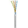 Kabel FTP kat.5e 4x2x0,5 ekranowany szary (bębnowy) BiTLAN TI0007 BITNER