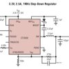2.5A, 10V, Monolithic Synchronous Step-Down Regulator