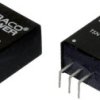 TracoPower TSN 1-2460 Przetwornica DC/DC, do PCB 12 V/DC -6 V/DC -1 A Ilość wyjść: 1 x Content 1 szt.