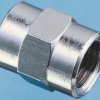 Złączka pneumatyczna G 1/8 żeńskie G 3/8 żeńskie Legris Adapter gwintowany prosty