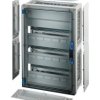 Obudowa modułowa Enystar 3x17 modułów IP66 drzwi przezroczyste ze ściankami FP 1415 68000151