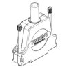 Molex 1731110084 Obudowa złącza D-SUB metal 180 ° 1 szt.