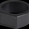 XCR10 Marking ring, black, for XLR connector
