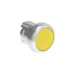 Metalowy przycisk fi22mm kryty dwustanowy Żółty LPSQ105