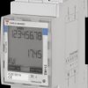 EM112DINAV01XS1X EM112 energy meter, single-phase, LCD display, touch keypad